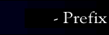 Prefix Registration Numberplates